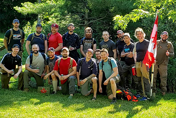 Course GoRuck Tough Toronto 2022 | Kompra Bootcamp • Sainte-Julie | Entrainement de groupe • Obstacles | Ninja • OCR