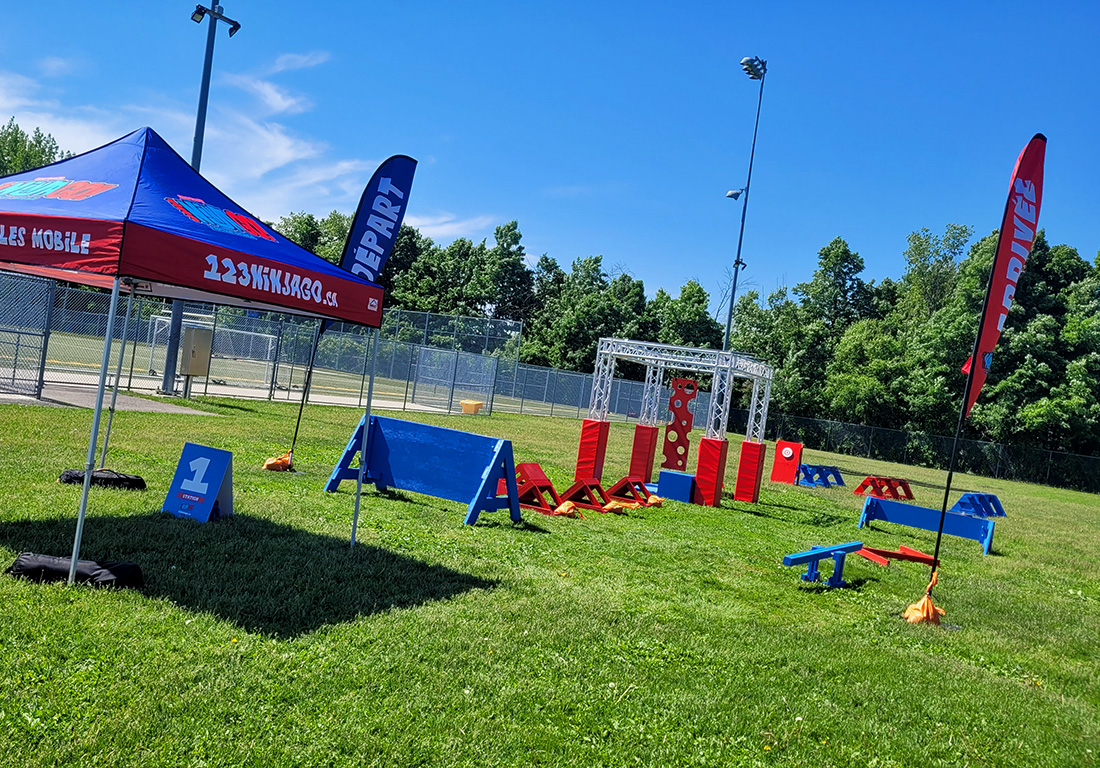 Short course | 123 Ninja Go | Mobile obstacle courses | Schools - Camps - Festivals | Kompra Bootcamp