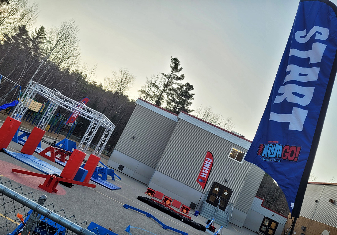 Station courses | 123 Ninja Go | Mobile obstacle courses | Schools - Camps - Festivals | Kompra Bootcamp