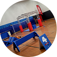 Parcours d'obstacles en stations | 123 Ninja Go | Parcours d'obstacles mobiles | Écoles • Camps • Festivals | Kompra Bootcamp