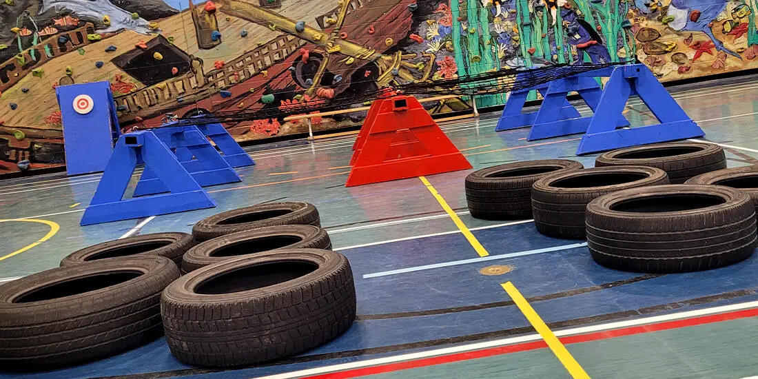 123 Ninja Go • Parcours d'obstacles mobile | Écoles • Festivals • Camp | Ninja Warrior • OCR